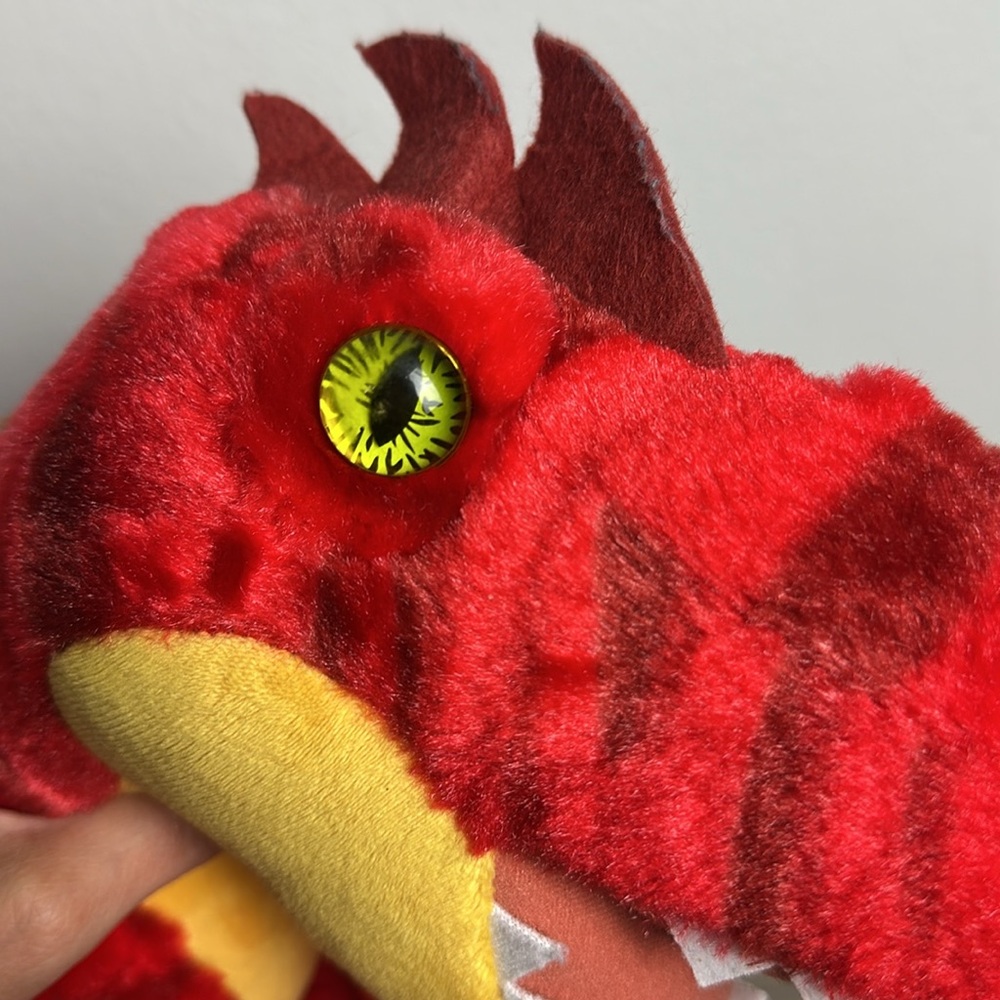 Build-A-Bear Red Dinosaur - Picture 4 of 8
